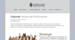 Desktop Screenshot of caduceeperformance.com